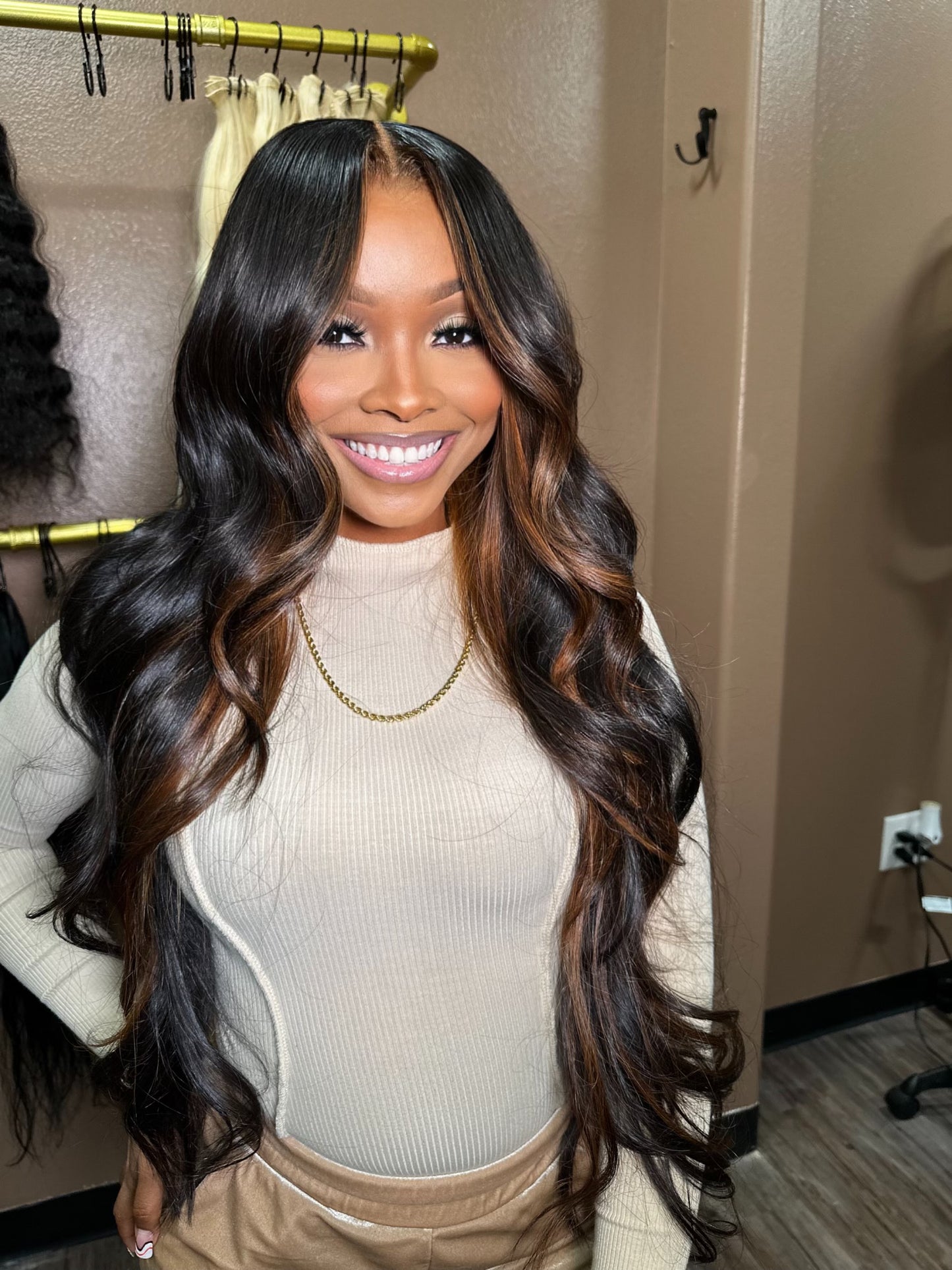 Seamless Closure Middle Part/ BEACHWAVES webinar